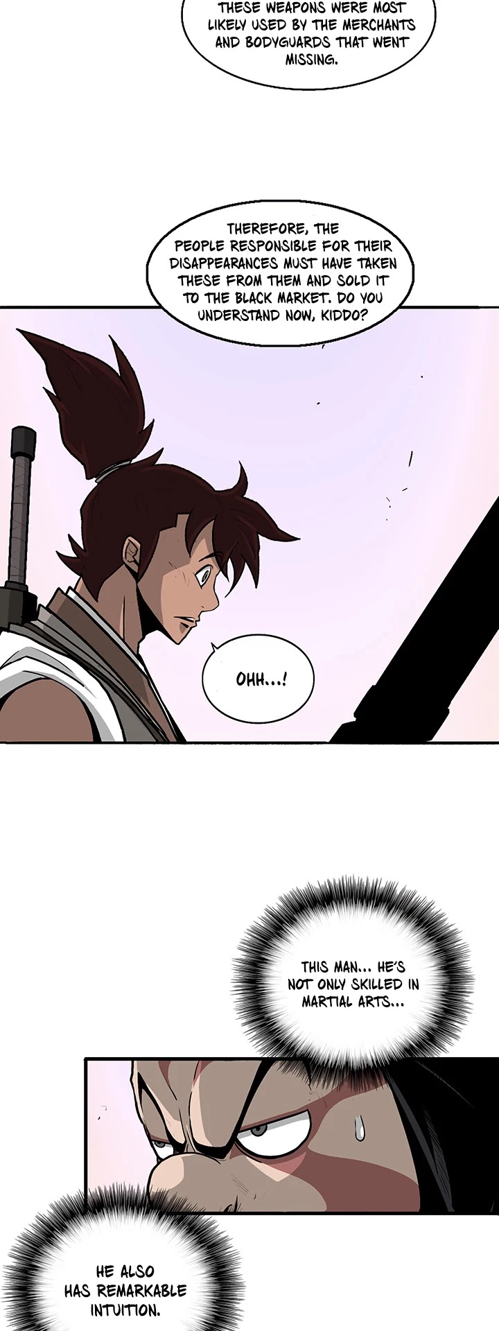Read Legend Of The Northern Blade EN Manga Online