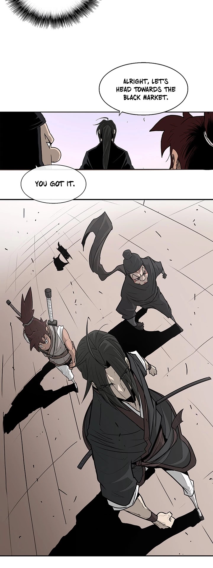 Read Legend Of The Northern Blade EN Manga Online