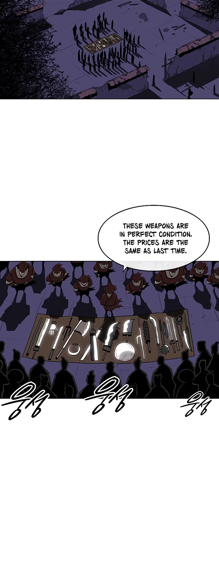 Read Legend Of The Northern Blade EN Manga Online