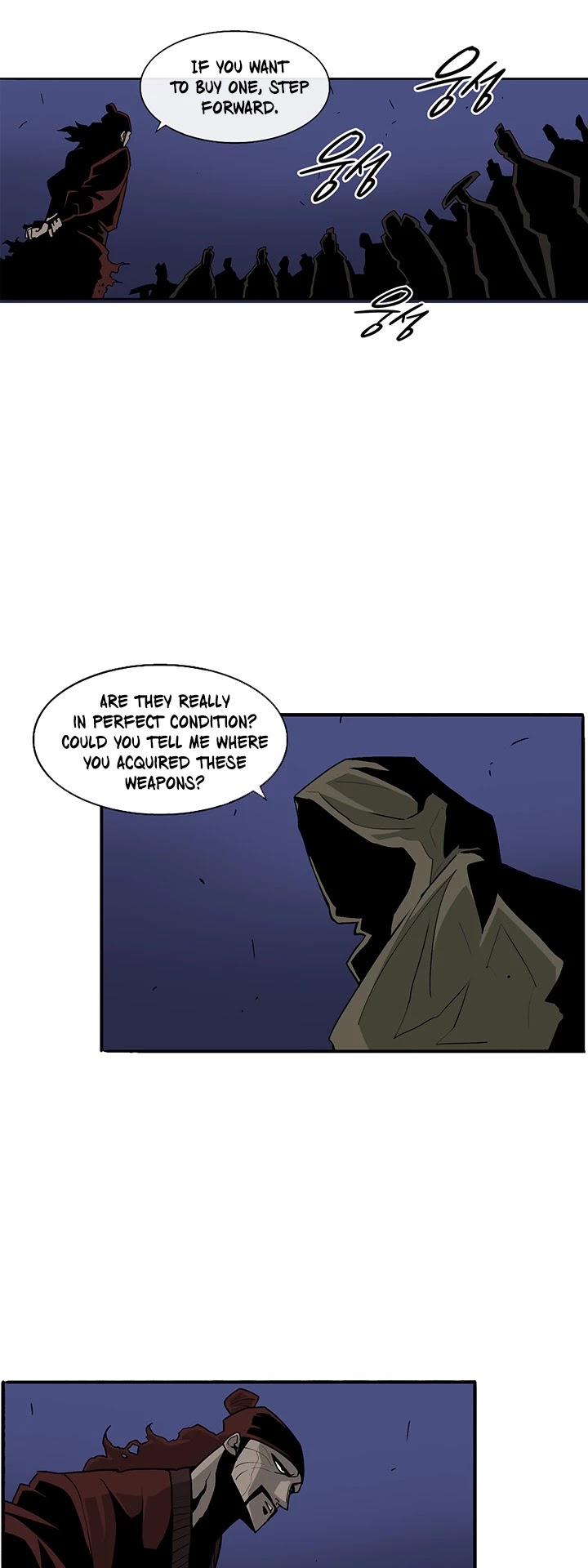Read Legend Of The Northern Blade EN Manga Online