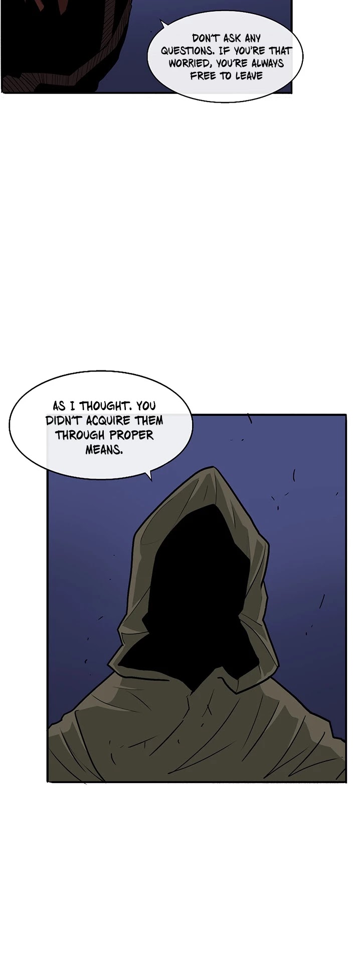 Read Legend Of The Northern Blade EN Manga Online