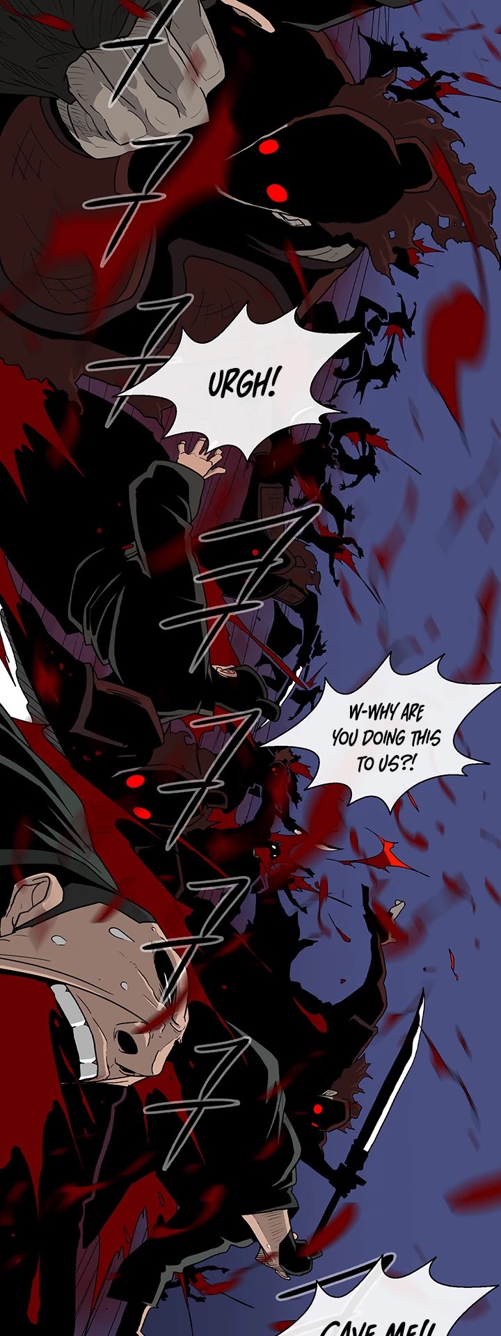 Read Legend Of The Northern Blade EN Manga Online