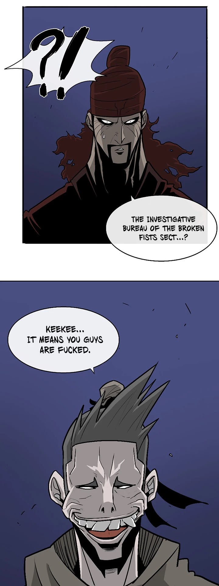 Read Legend Of The Northern Blade EN Manga Online