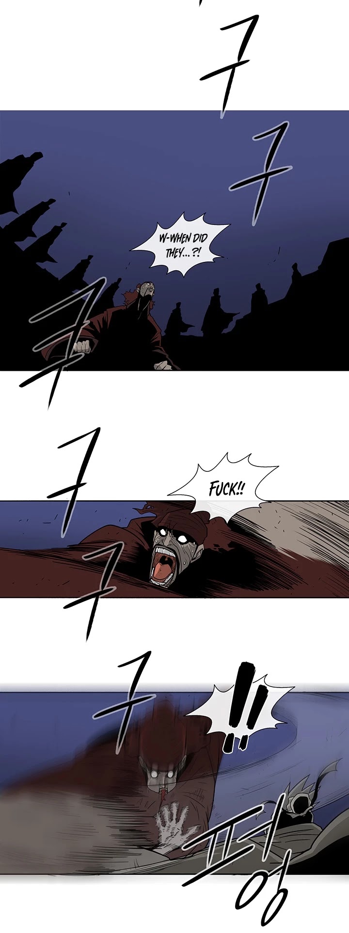 Read Legend Of The Northern Blade EN Manga Online