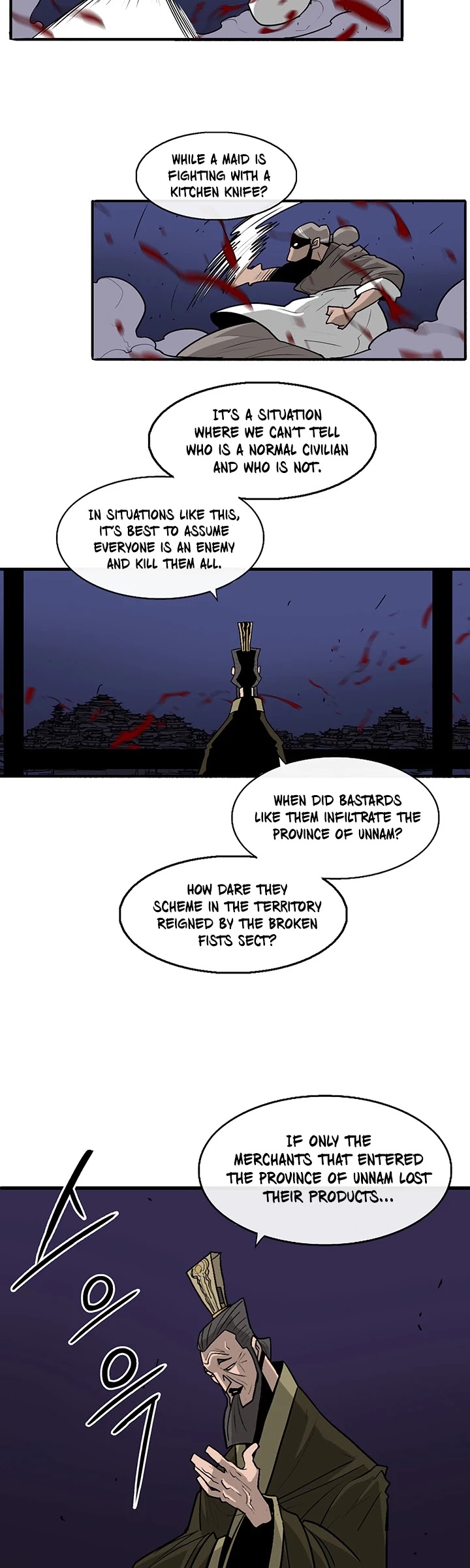 Read Legend Of The Northern Blade EN Manga Online