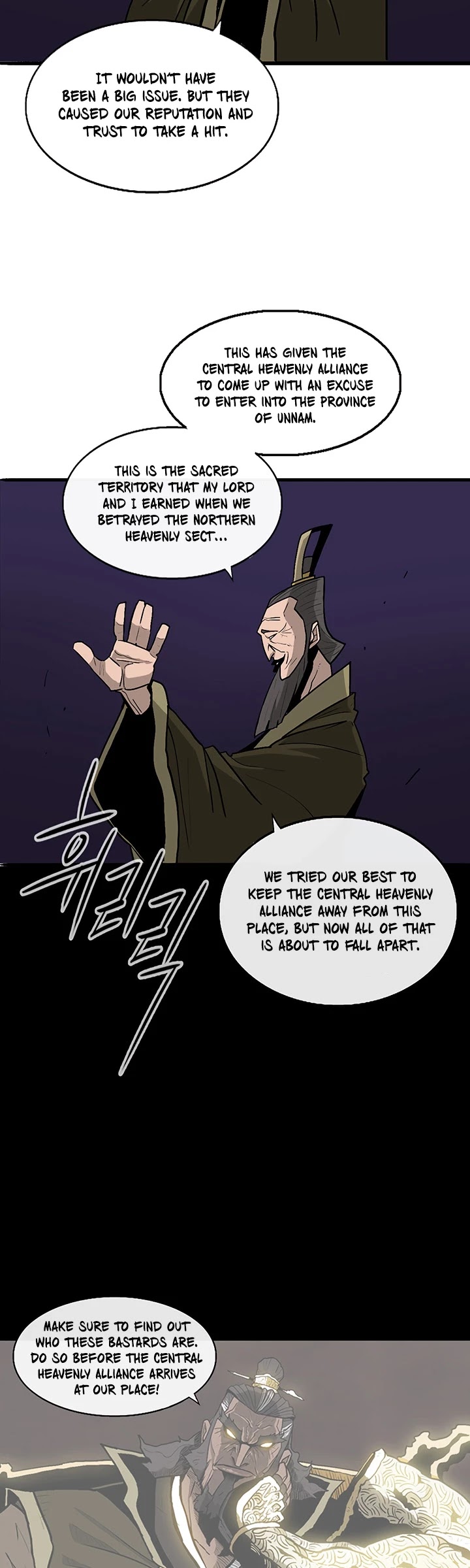 Read Legend Of The Northern Blade EN Manga Online