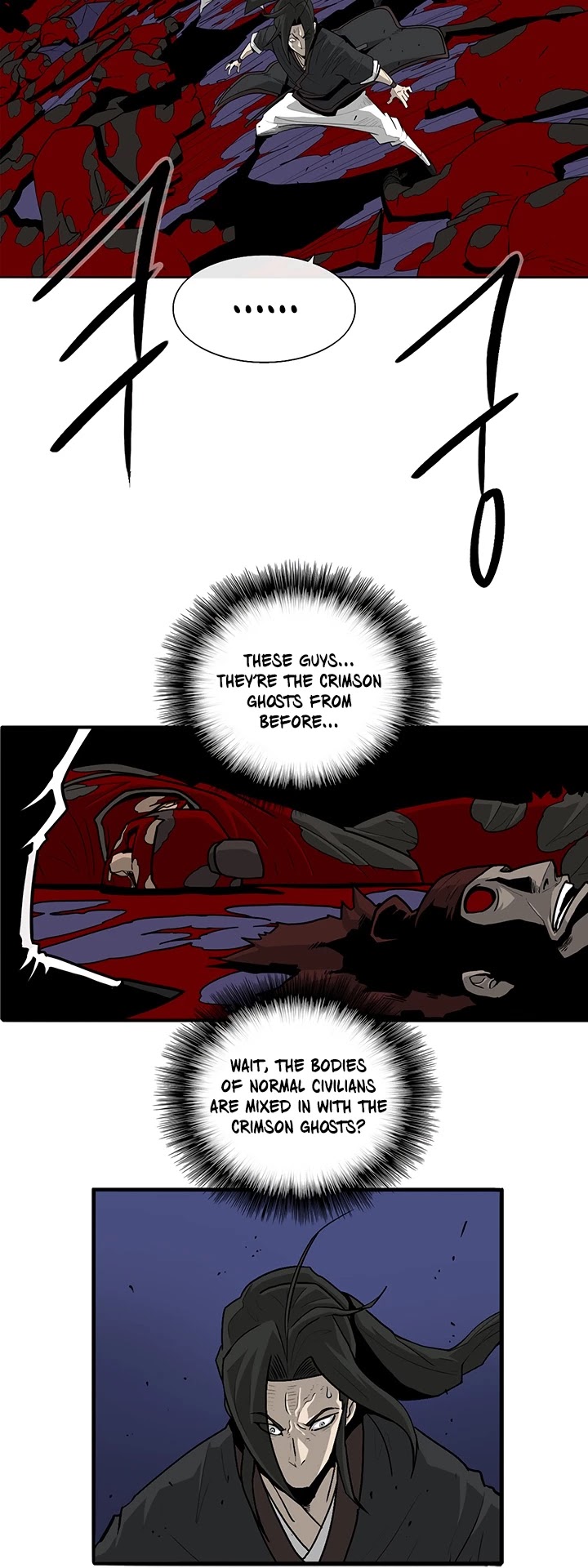 Read Legend Of The Northern Blade EN Manga Online