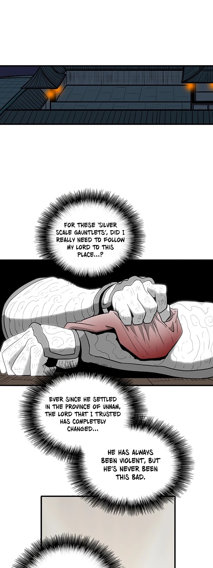Read Legend Of The Northern Blade EN Manga Online
