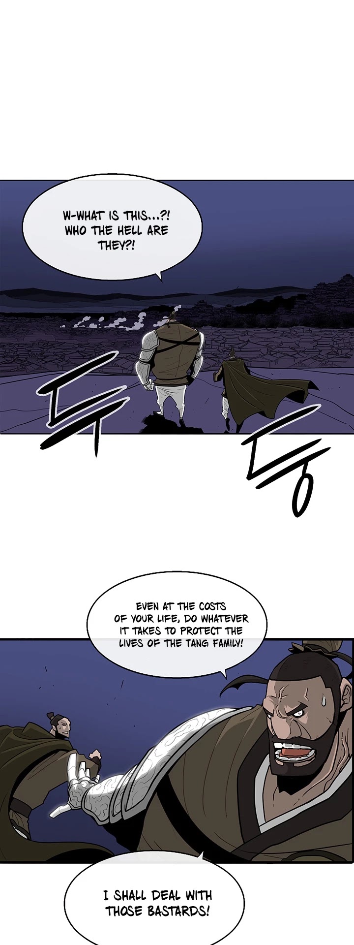 Read Legend Of The Northern Blade EN Manga Online