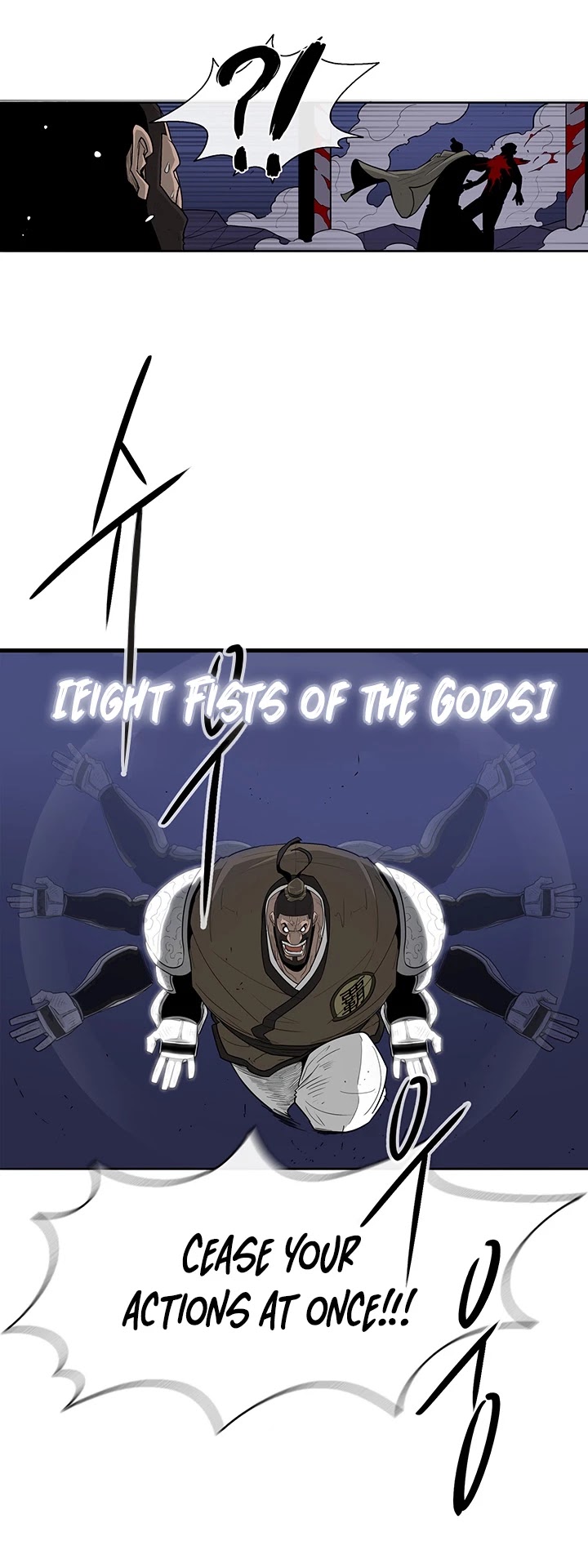 Read Legend Of The Northern Blade EN Manga Online