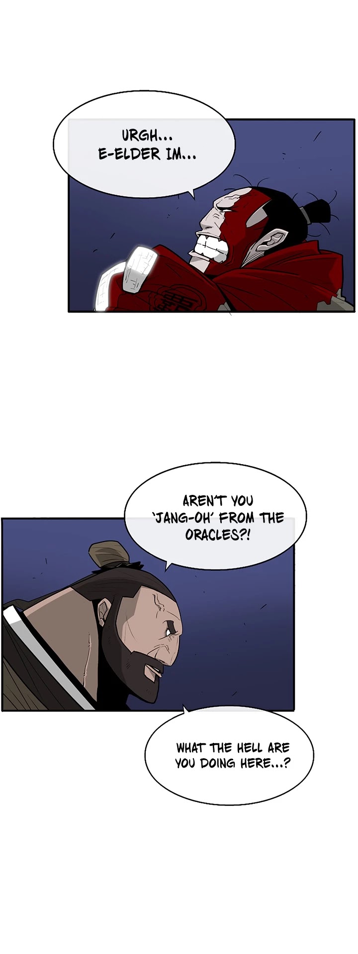 Read Legend Of The Northern Blade EN Manga Online