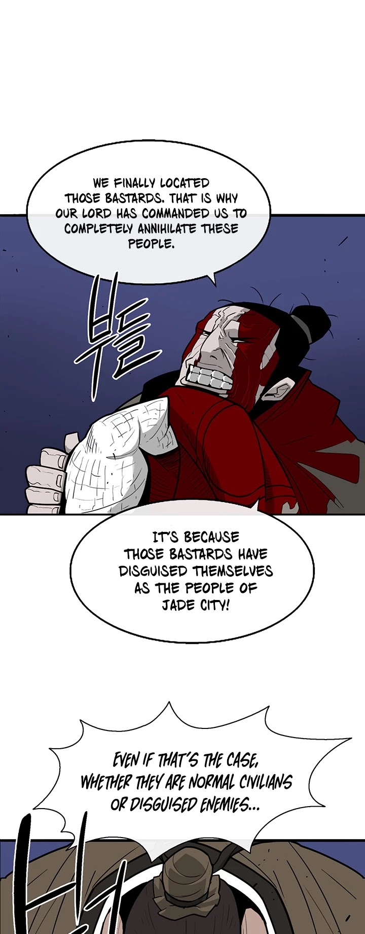 Read Legend Of The Northern Blade EN Manga Online