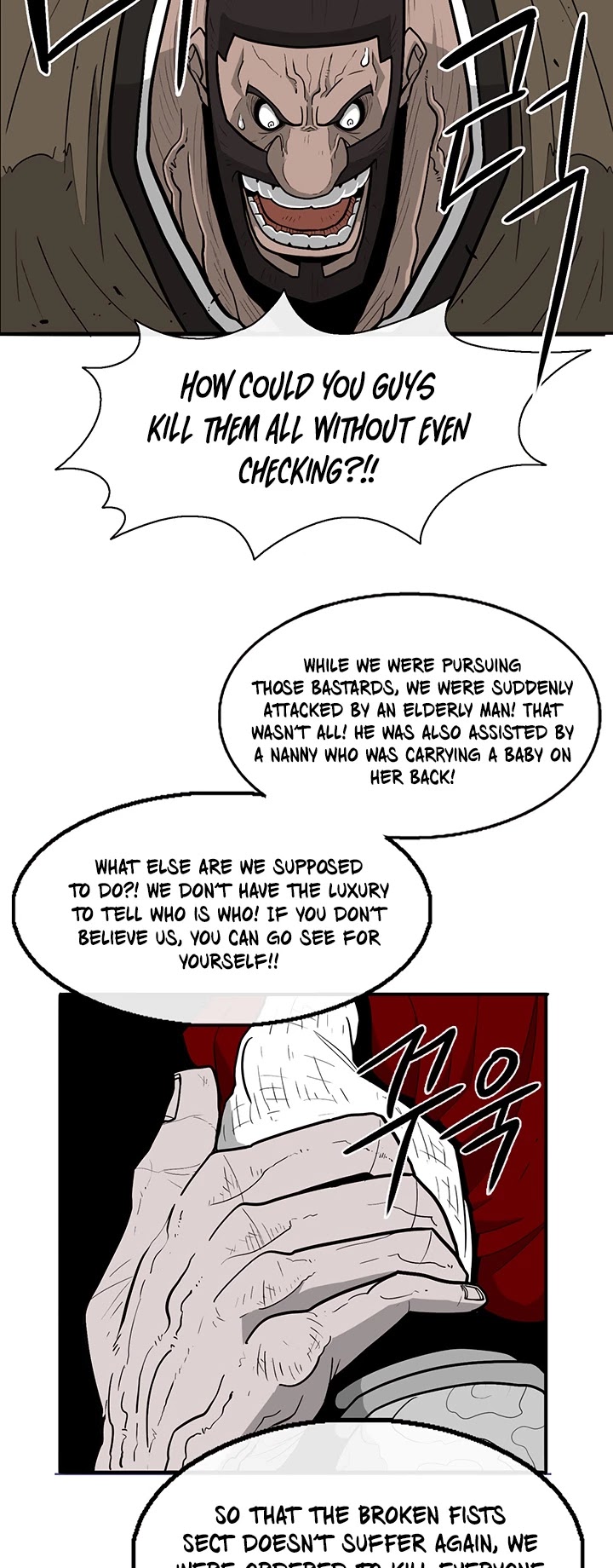 Read Legend Of The Northern Blade EN Manga Online