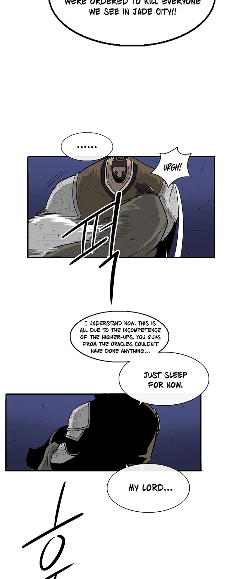 Read Legend Of The Northern Blade EN Manga Online