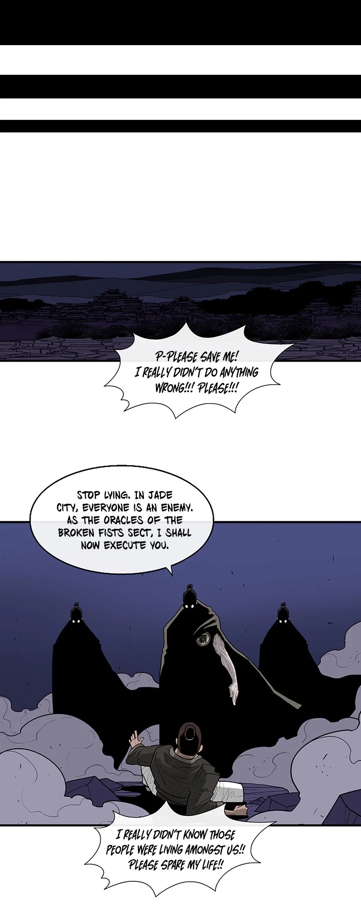 Read Legend Of The Northern Blade EN Manga Online