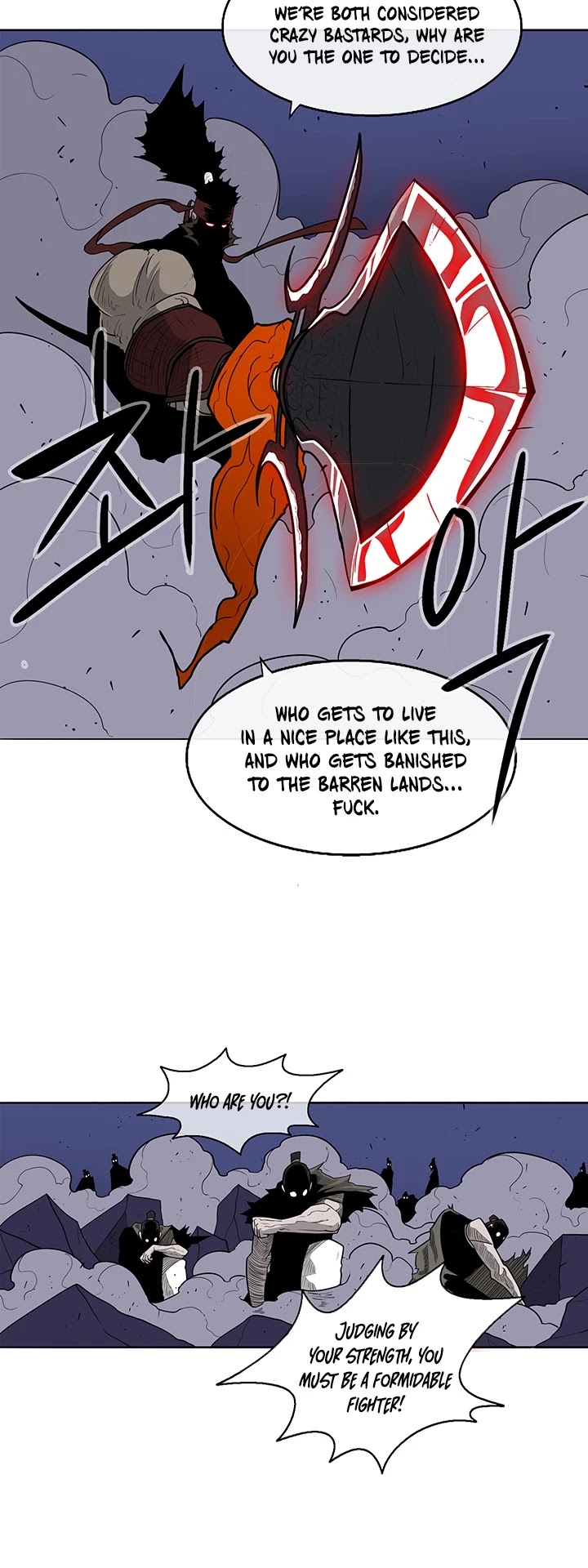 Read Legend Of The Northern Blade EN Manga Online