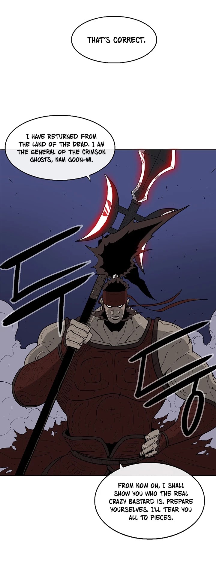 Read Legend Of The Northern Blade EN Manga Online