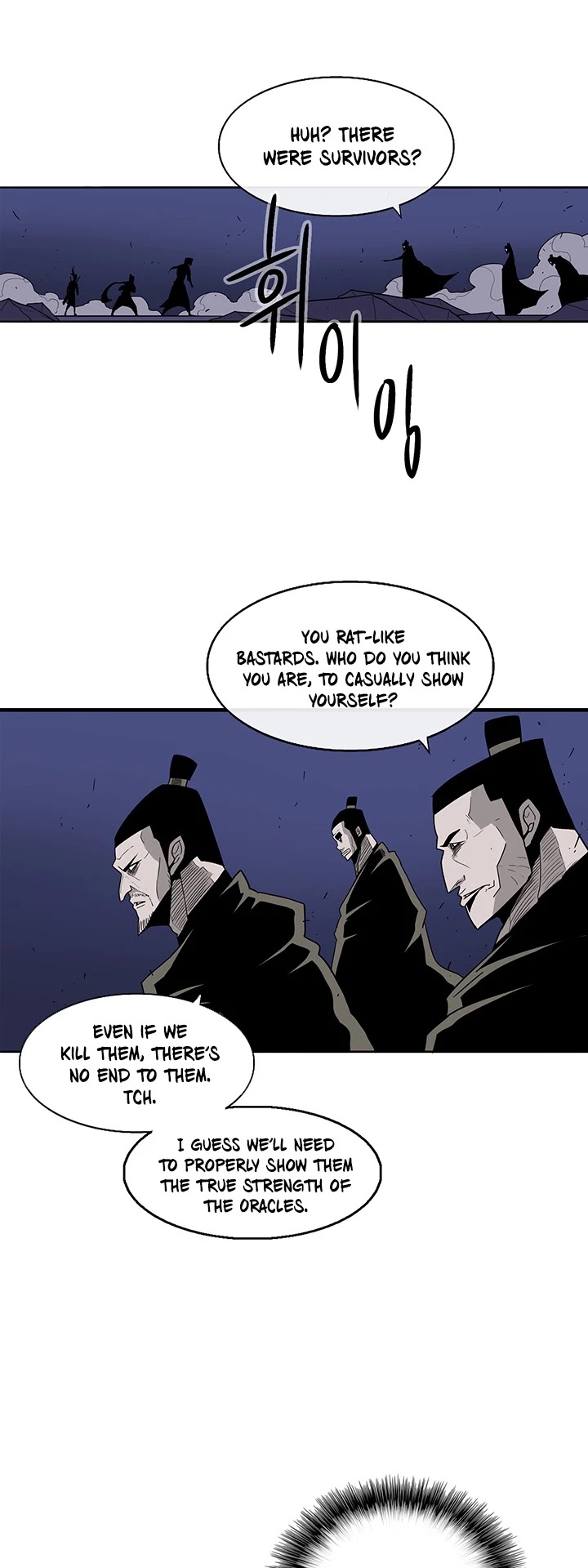 Read Legend Of The Northern Blade EN Manga Online