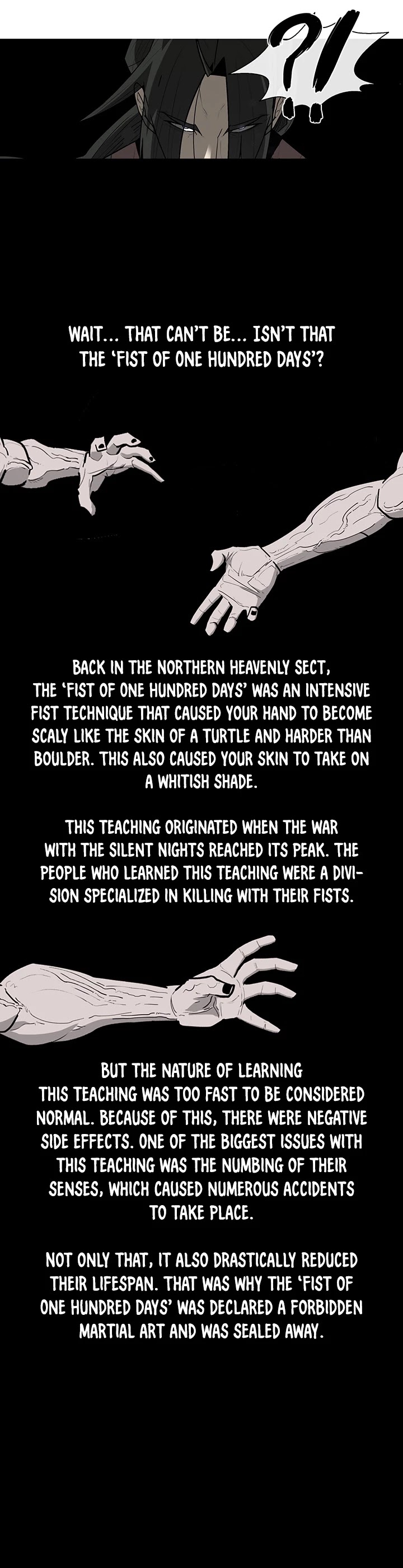 Read Legend Of The Northern Blade EN Manga Online