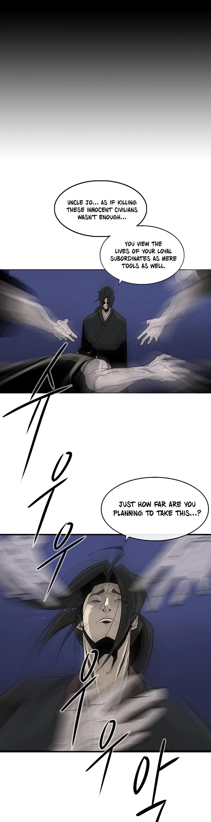 Read Legend Of The Northern Blade EN Manga Online