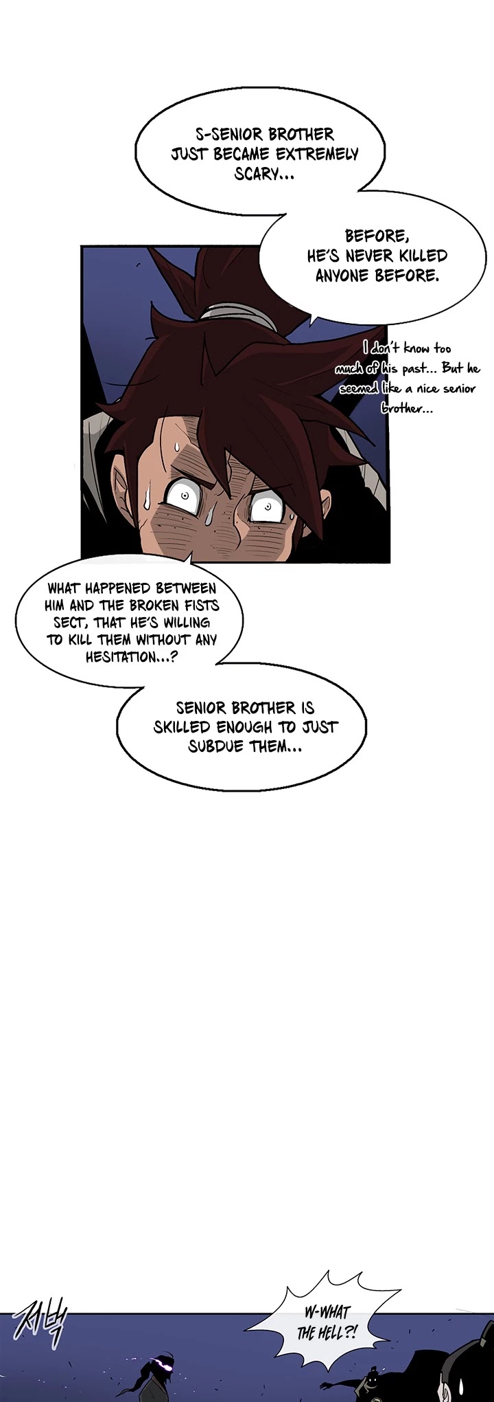 Read Legend Of The Northern Blade EN Manga Online