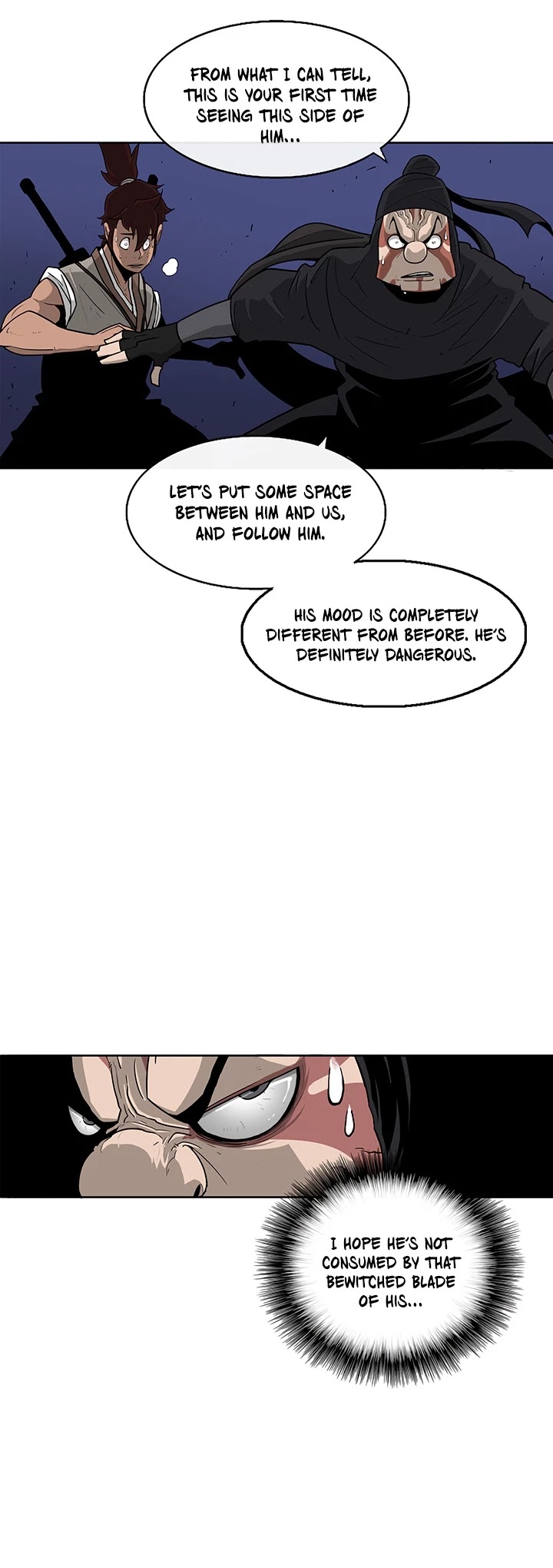 Read Legend Of The Northern Blade EN Manga Online