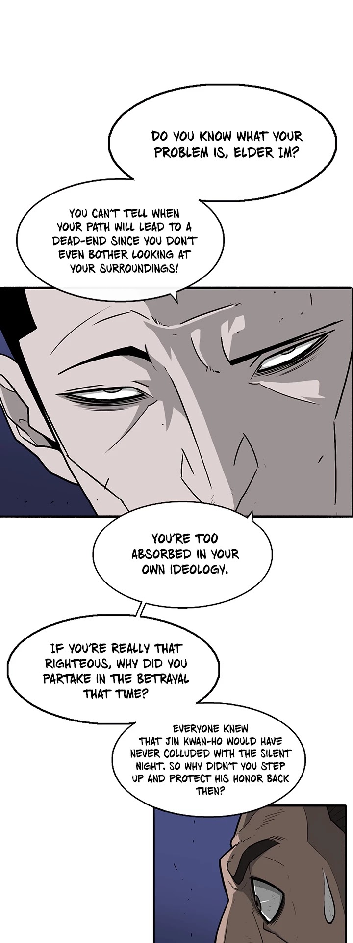 Read Legend Of The Northern Blade EN Manga Online