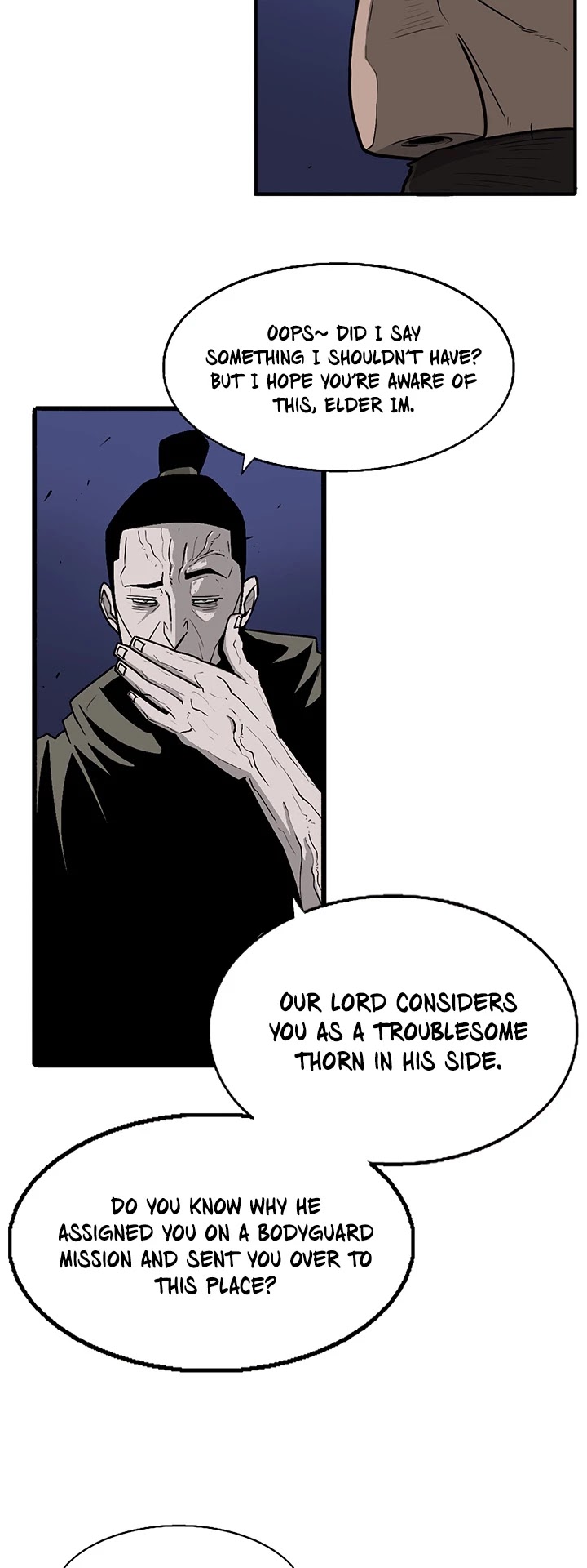 Read Legend Of The Northern Blade EN Manga Online