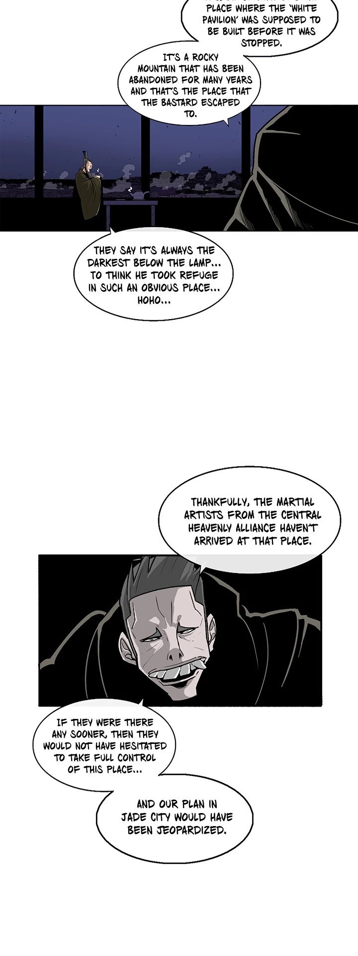 Read Legend Of The Northern Blade EN Manga Online