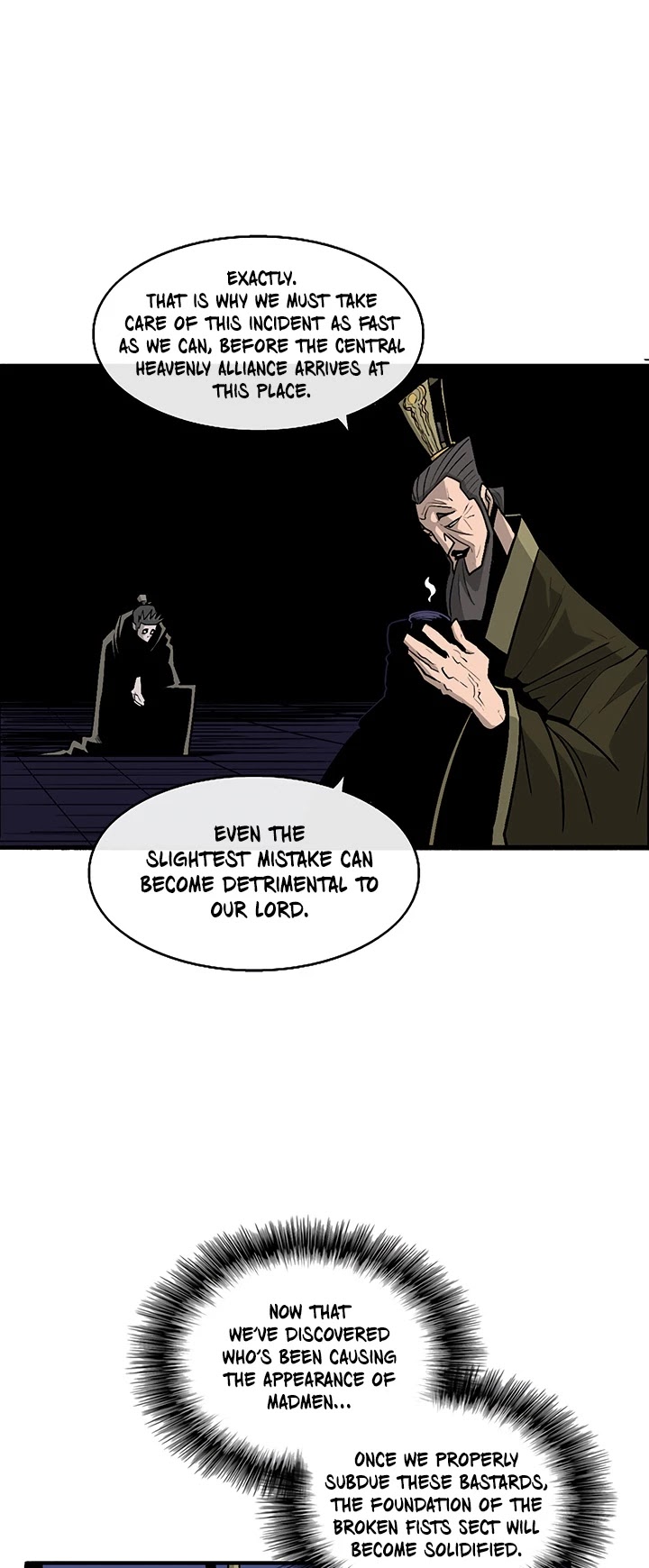Read Legend Of The Northern Blade EN Manga Online