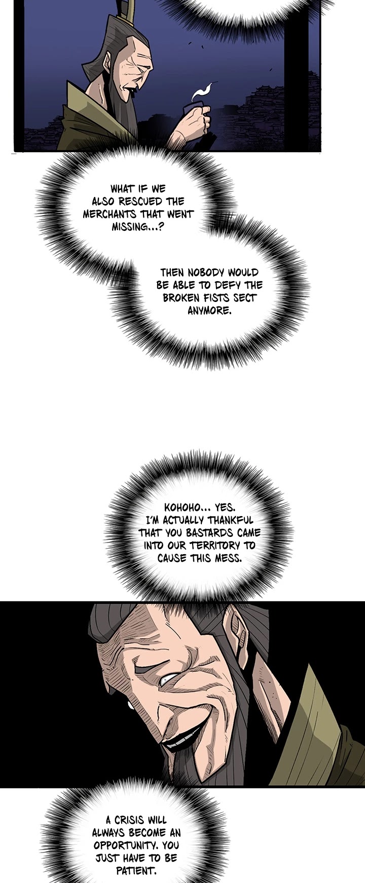 Read Legend Of The Northern Blade EN Manga Online