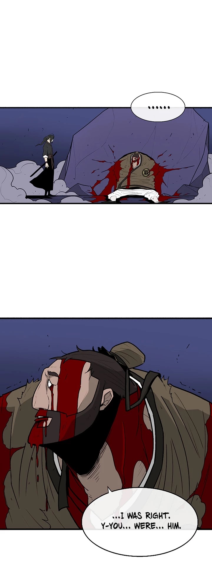 Read Legend Of The Northern Blade EN Manga Online