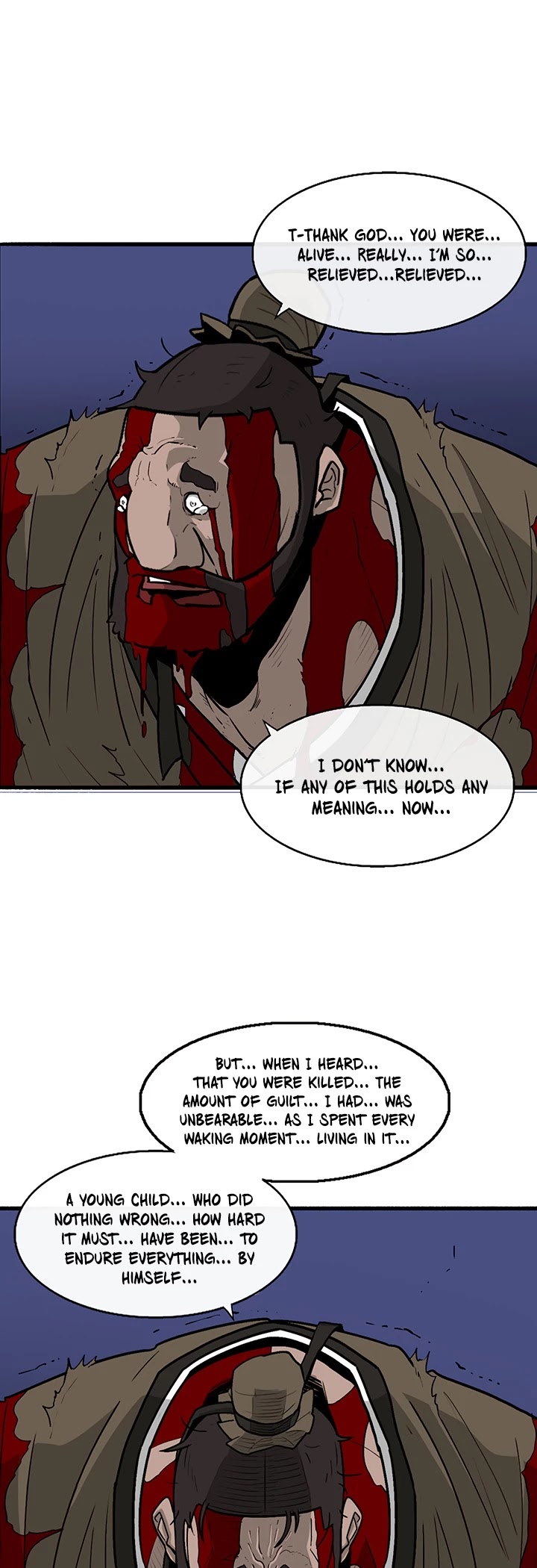 Read Legend Of The Northern Blade EN Manga Online