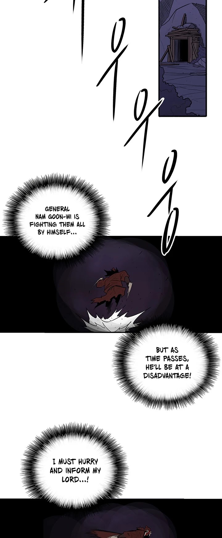 Read Legend Of The Northern Blade EN Manga Online
