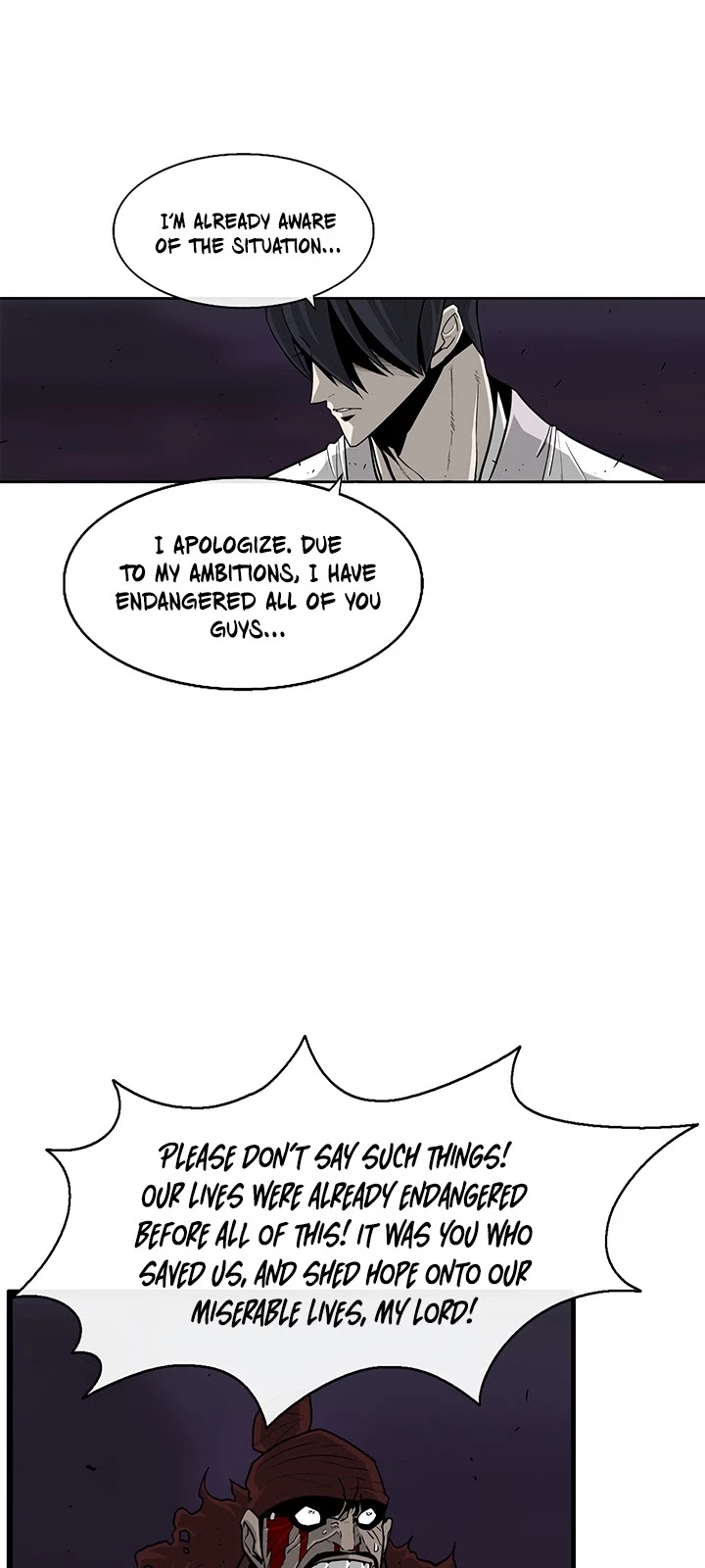 Read Legend Of The Northern Blade EN Manga Online