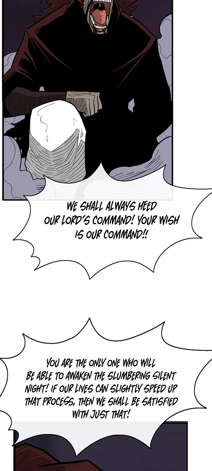 Read Legend Of The Northern Blade EN Manga Online