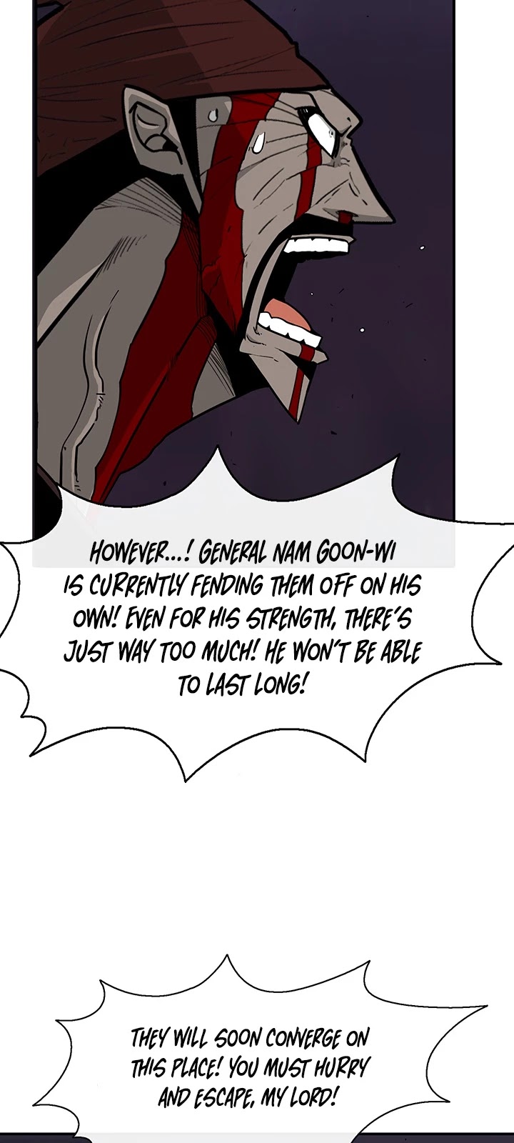 Read Legend Of The Northern Blade EN Manga Online