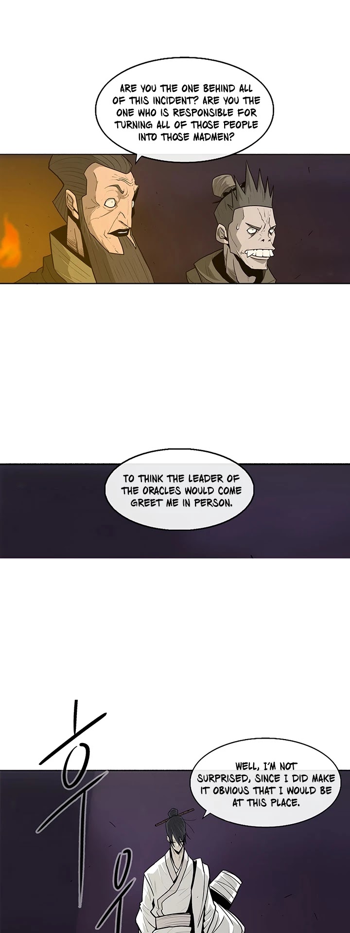 Read Legend Of The Northern Blade EN Manga Online