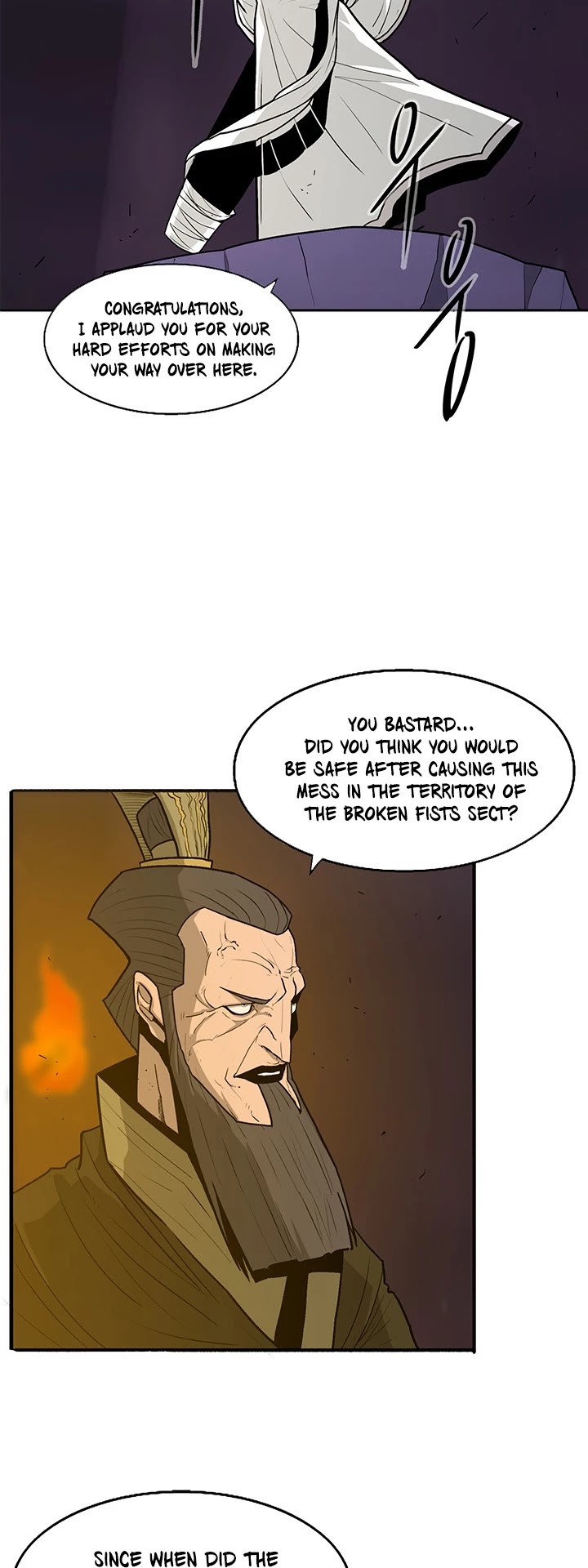 Read Legend Of The Northern Blade EN Manga Online