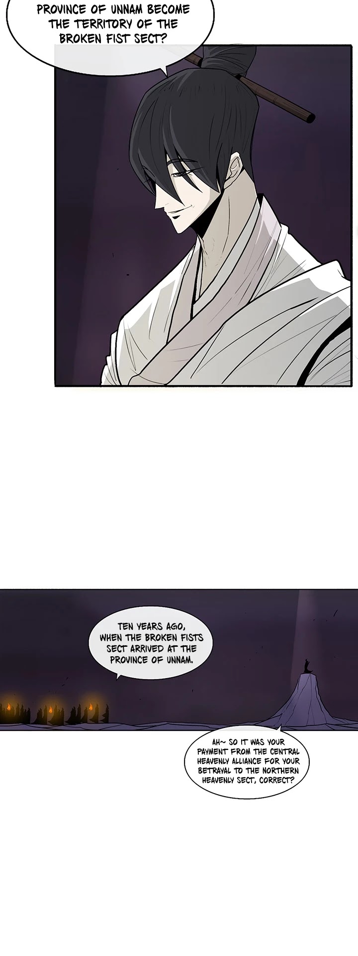 Read Legend Of The Northern Blade EN Manga Online