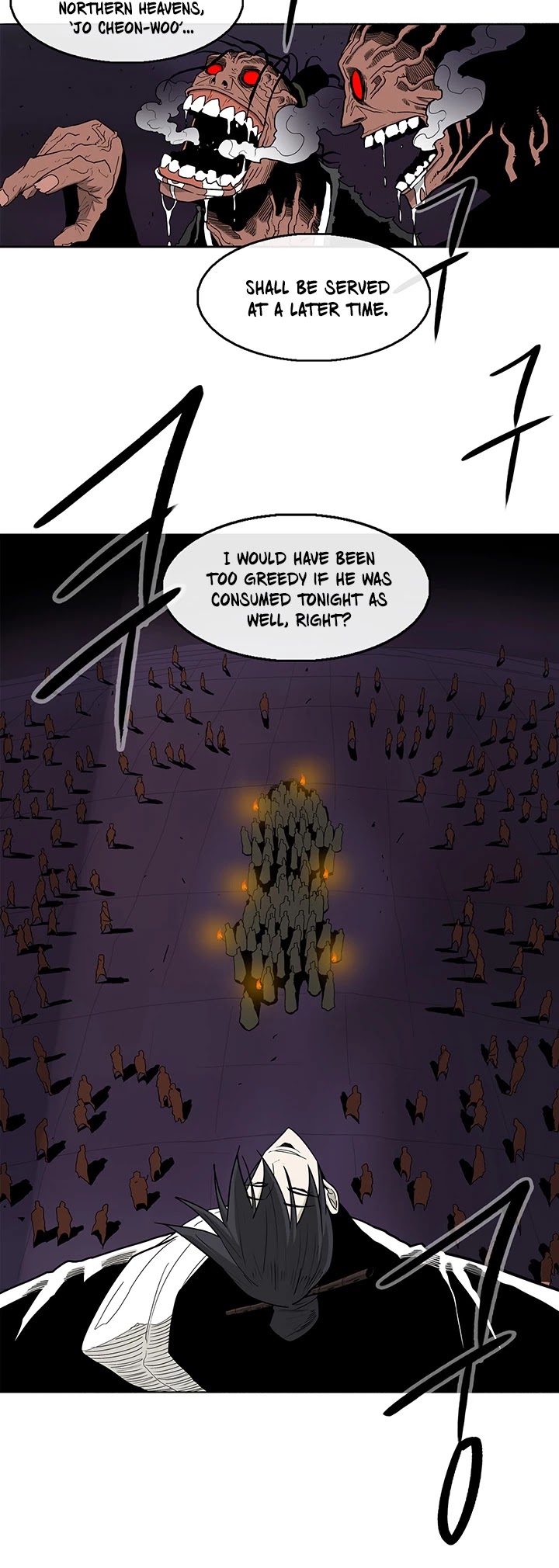 Read Legend Of The Northern Blade EN Manga Online
