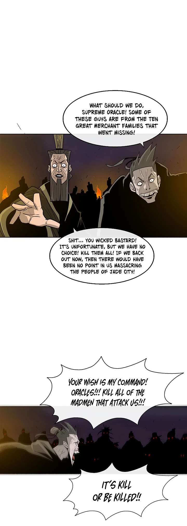 Read Legend Of The Northern Blade EN Manga Online
