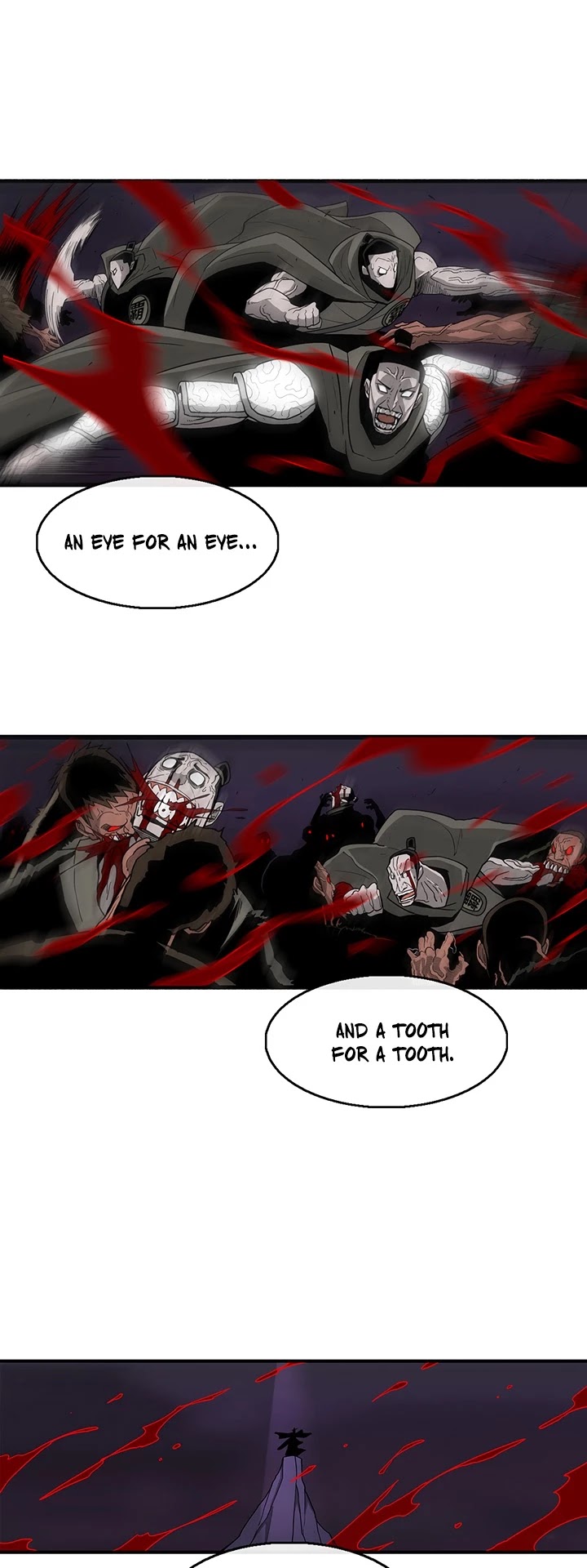 Read Legend Of The Northern Blade EN Manga Online