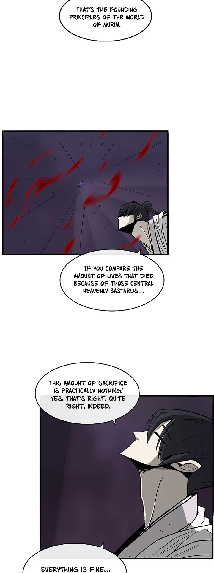 Read Legend Of The Northern Blade EN Manga Online