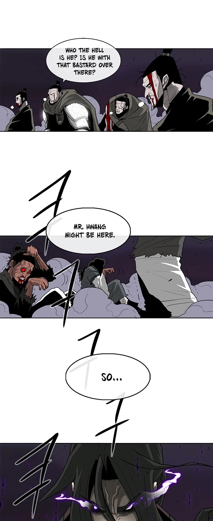 Read Legend Of The Northern Blade EN Manga Online