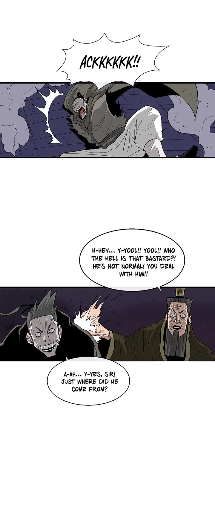 Read Legend Of The Northern Blade EN Manga Online