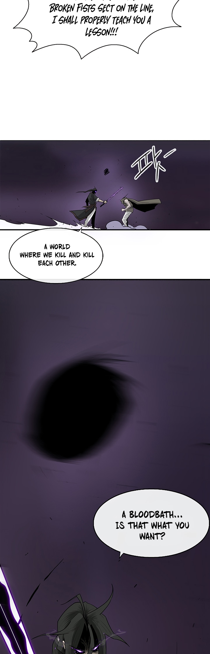 Read Legend Of The Northern Blade EN Manga Online