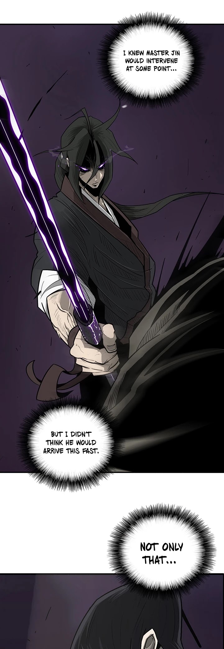Read Legend Of The Northern Blade EN Manga Online