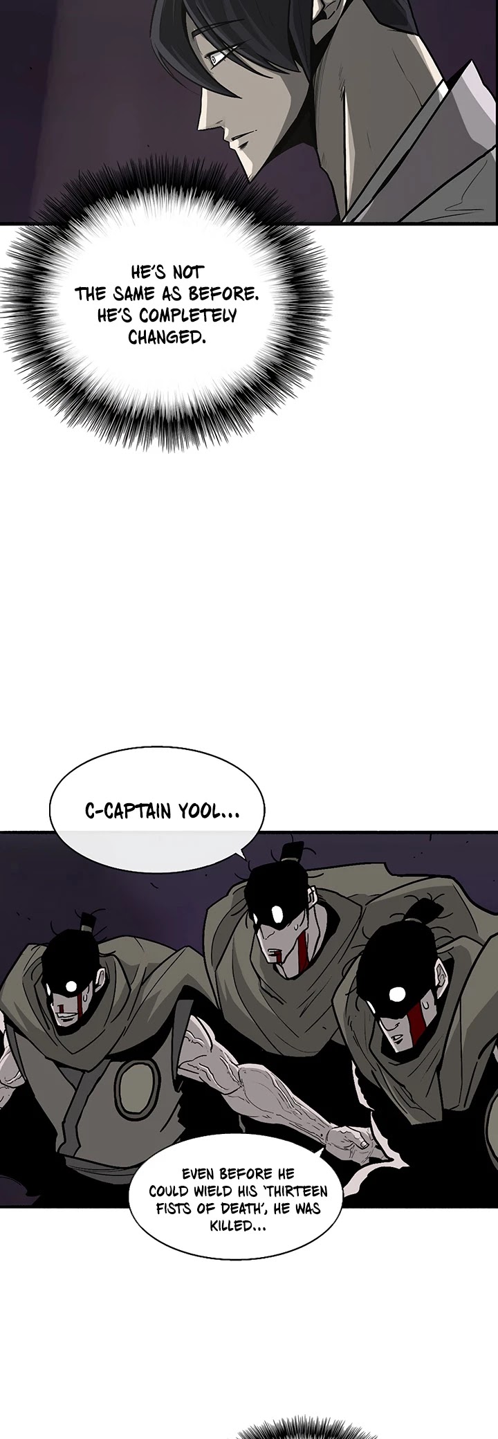 Read Legend Of The Northern Blade EN Manga Online