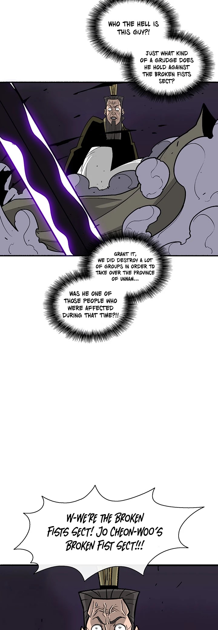 Read Legend Of The Northern Blade EN Manga Online
